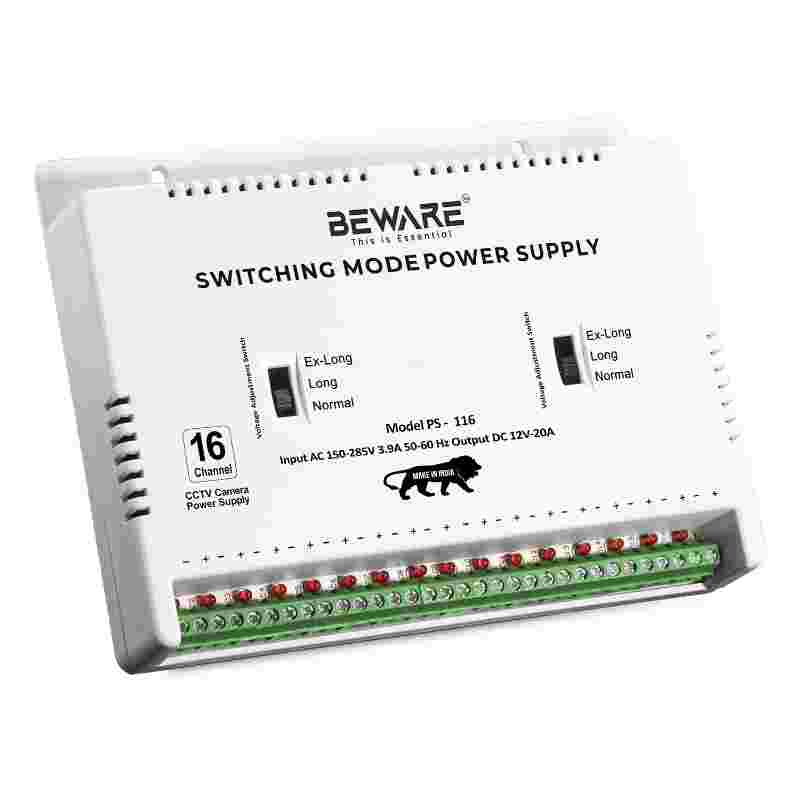 16CH SMPS Power Supply